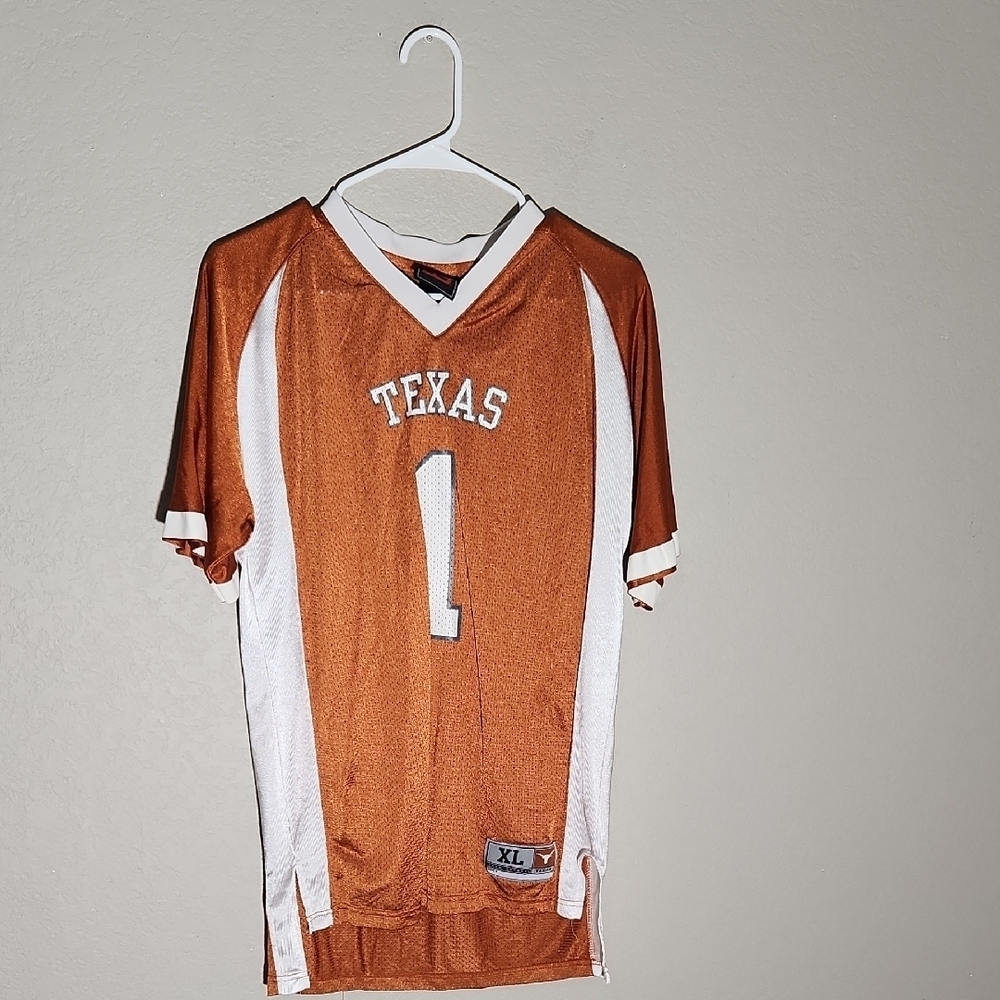 Texas Longhorn Jersey Kids Size XL 18 to 20
